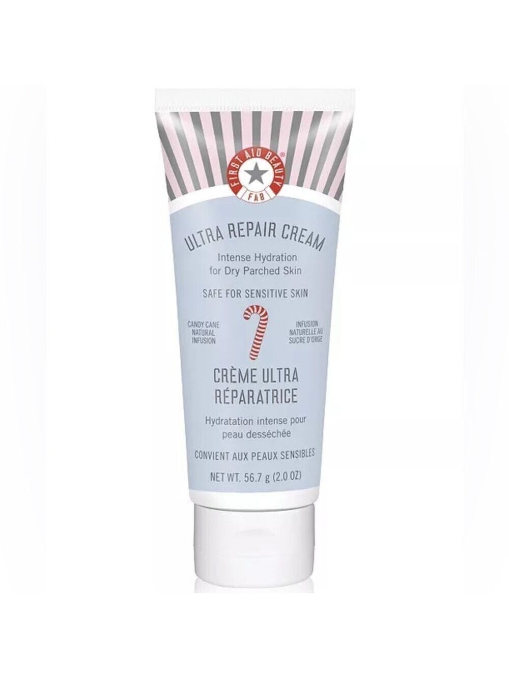 First Aid Beauty
Limited-Edition Candy Cane Ultra Repair Cream